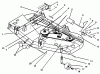 Toro 30162 - 62" Side Discharge Mower, 1993 (390001-399999) Listas de piezas de repuesto y dibujos BELTS, ROLLERS AND GAGE WHEEL