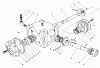 Toro 30544 (117/120) - 44" Side Discharge Mower, Groundsmaster 117/120, 1989 (900001-999999) Listas de piezas de repuesto y dibujos 44" SNOW THROWER MODEL NO. 30761 (OPTIONAL) #4