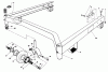 Toro 30544 (117/120) - 44" Side Discharge Mower, Groundsmaster 117/120, 1989 (900001-999999) Listas de piezas de repuesto y dibujos CUTTING UNIT MODEL NO. 30544 #3