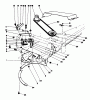Toro 30544 (117/120) - 44" Side Discharge Mower, Groundsmaster 117/120, 1989 (900001-999999) Listas de piezas de repuesto y dibujos GRASS COLLECTION SYSTEM MODEL NO. 30576 (OPTIONAL) #3