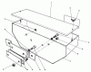 Toro 30544 (117/120) - 44" Side Discharge Mower, Groundsmaster 117/120, 1989 (900001-999999) Listas de piezas de repuesto y dibujos WEIGHT BOX KIT MODEL NO. 62-6590 (OPTIONAL)