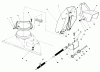 Toro 30544 (117/120) - 44" Side Discharge Mower, Groundsmaster 117/120, 1990 (000001-099999) Listas de piezas de repuesto y dibujos 44" SNOW THROWER MODEL NO. 30761 (OPTIONAL) #3