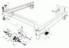 Toro 30544 (117/120) - 44" Side Discharge Mower, Groundsmaster 117/120, 1990 (000001-099999) Spareparts CUTTING UNIT MODEL NO. 30747 #4