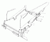 Toro 30544 (117/120) - 44" Side Discharge Mower, Groundsmaster 117/120, 1990 (000001-099999) Listas de piezas de repuesto y dibujos CUTTING UNIT MODEL NO. 30747 #5
