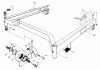 Toro 30544 (117/120) - 44" Side Discharge Mower, Groundsmaster 117/120, 1990 (000001-099999) Listas de piezas de repuesto y dibujos CUTTING UNIT MODEL NO. 30753 #3