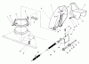 Toro 30544 (117/120) - 44" Side Discharge Mower, Groundsmaster 117/120, 1991 (100001-199999) Listas de piezas de repuesto y dibujos 44" SNOW THROWER MODEL NO. 30761 (OPTIONAL) #3