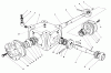 Toro 30544 (117/120) - 44" Side Discharge Mower, Groundsmaster 117/120, 1991 (100001-199999) Listas de piezas de repuesto y dibujos 44" SNOW THROWER MODEL NO. 30761 (OPTIONAL) #4