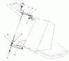 Toro 30544 (117/120) - 44" Side Discharge Mower, Groundsmaster 117/120, 1991 (100001-199999) Listas de piezas de repuesto y dibujos 44" SNOWTHROWER MODEL NO. 30761 (OPTIONAL)