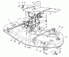 Toro 30544 (117/120) - 44" Side Discharge Mower, Groundsmaster 117/120, 1991 (100001-199999) Listas de piezas de repuesto y dibujos CUTTING UNIT MODEL NO. 30753 #2