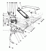 Toro 30544 (117/120) - 44" Side Discharge Mower, Groundsmaster 117/120, 1991 (100001-199999) Listas de piezas de repuesto y dibujos GRASS COLLECTION SYSTEM MODEL NO. 30576 (OPTIONAL) #3