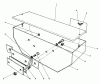Toro 30544 (117/120) - 44" Side Discharge Mower, Groundsmaster 117/120, 1991 (100001-199999) Listas de piezas de repuesto y dibujos WEIGHT BOX KIT MODEL NO. 62-6590 (OPTIONAL)