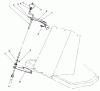 Toro 30544 (117/120) - 44" Side Discharge Mower, Groundsmaster 117/120, 1992 (200001-299999) Listas de piezas de repuesto y dibujos 44" SNOW THROWER MODEL NO. 30761 (OPTIONAL) #3