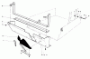 Toro 30544 (117/120) - 44" Side Discharge Mower, Groundsmaster 117/120, 1992 (200001-299999) Listas de piezas de repuesto y dibujos CUTTING UNIT MODEL NO. 30768 #4