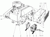 Toro 30544 (117/120) - 44" Side Discharge Mower, Groundsmaster 117/120, 1992 (200001-299999) Ersatzteile ENGINE ASSEMBLY