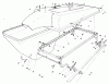 Toro 30544 (117/120) - 44" Side Discharge Mower, Groundsmaster 117/120, 1992 (200001-299999) Listas de piezas de repuesto y dibujos GRASS COLLECTION SYSTEM MODEL NO. 30576 (OPTIONAL) #2