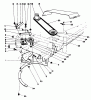 Toro 30544 (117/120) - 44" Side Discharge Mower, Groundsmaster 117/120, 1992 (200001-299999) Listas de piezas de repuesto y dibujos GRASS COLLECTION SYSTEM MODEL NO. 30576 (OPTIONAL) #3