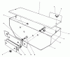 Toro 30544 (117/120) - 44" Side Discharge Mower, Groundsmaster 117/120, 1992 (200001-299999) Listas de piezas de repuesto y dibujos WEIGHT BOX KIT MODEL NO. 62-6590 (OPTIONAL)