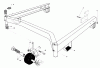 Toro 30544 (120) - 44" Side Discharge Mower, Groundsmaster 120, 1986 (600001-699999) Spareparts CUTTING UNIT MODEL NO. 30544 #3