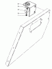 Toro 30544 (120) - 44" Side Discharge Mower, Groundsmaster 120, 1986 (600001-699999) Listas de piezas de repuesto y dibujos HOUR METER KIT NO. 55-8450 (OPTIONAL)