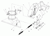 Toro 30544 (120) - 44" Side Discharge Mower, Groundsmaster 120, 1987 (700001-799999) Listas de piezas de repuesto y dibujos 44" SNOW THROWER MODEL NO. 30761 (OPTIONAL) #3