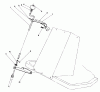 Toro 30544 (120) - 44" Side Discharge Mower, Groundsmaster 120, 1987 (700001-799999) Listas de piezas de repuesto y dibujos 44" SNOW THROWER MODEL NO. 30761 (OPTIONAL) #4