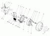 Toro 30544 (120) - 44" Side Discharge Mower, Groundsmaster 120, 1987 (700001-799999) Listas de piezas de repuesto y dibujos BRAKE KIT MODEL NO. 30758 (OPTIONAL) #1