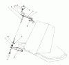 Toro 30544 (120) - 44" Side Discharge Mower, Groundsmaster 120, 1988 (800001-899999) Listas de piezas de repuesto y dibujos 44" SNOW THROWER MODEL NO. 30761 (OPTIONAL) #4