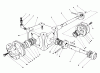 Toro 30544 (120) - 44" Side Discharge Mower, Groundsmaster 120, 1988 (800001-899999) Listas de piezas de repuesto y dibujos 44" SNOW THROWER MODEL NO. 30761 (OPTIONAL) #5