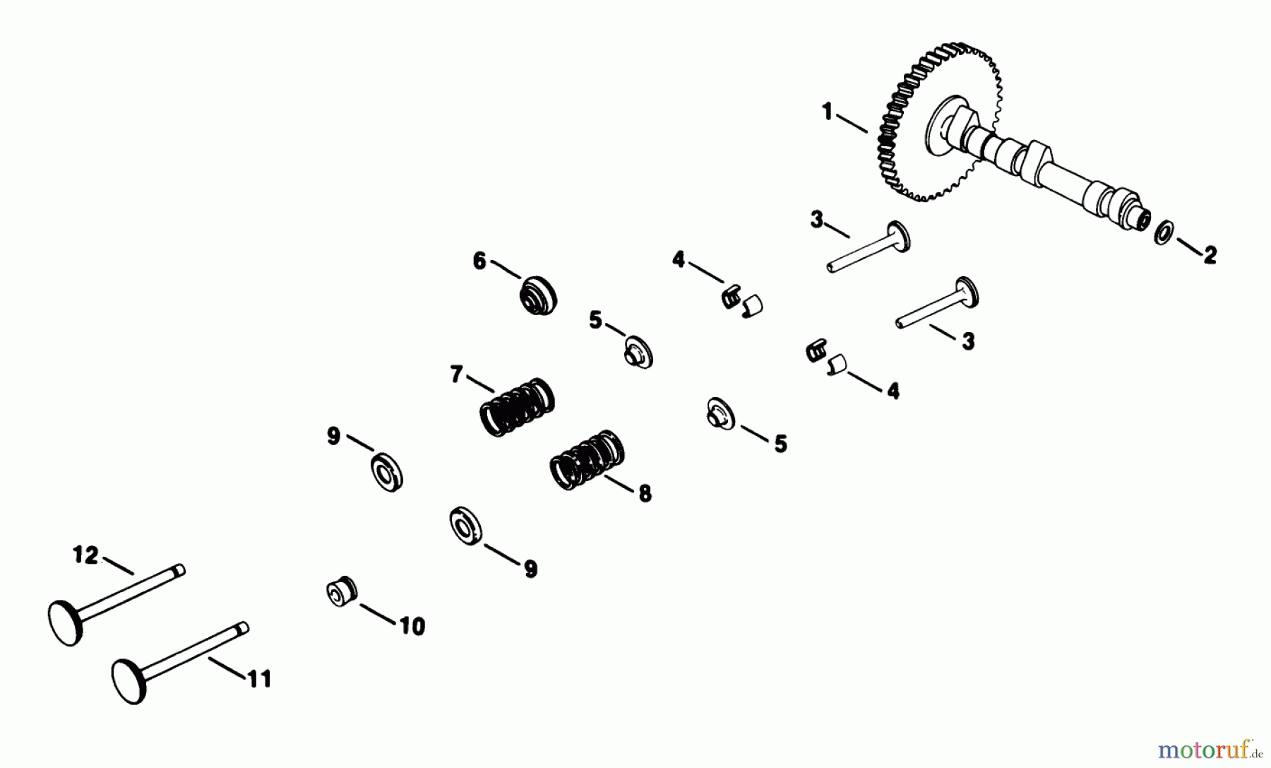  Toro Neu Mowers, Deck Assembly Only 30544 (120) - Toro 44