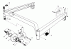 Toro 30544 (120) - 44" Side Discharge Mower, Groundsmaster 120, 1988 (800001-899999) Spareparts CUTTING UNIT MODEL NO. 30753 #3