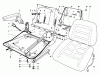Toro 30544 (120) - 44" Side Discharge Mower, Groundsmaster 120, 1988 (800001-899999) Listas de piezas de repuesto y dibujos DELUXE SUSPENSION SEAT KIT MODEL NO. 30756 (OPTIONAL)