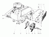 Toro 30544 (120) - 44" Side Discharge Mower, Groundsmaster 120, 1988 (800001-899999) Listas de piezas de repuesto y dibujos ENGINE ASSEMBLY