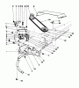 Toro 30544 (120) - 44" Side Discharge Mower, Groundsmaster 120, 1988 (800001-899999) Listas de piezas de repuesto y dibujos GRASS COLLECTION SYSTEM MODEL NO. 30576 (OPTIONAL) #3