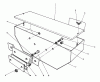 Toro 30544 (120) - 44" Side Discharge Mower, Groundsmaster 120, 1988 (800001-899999) Listas de piezas de repuesto y dibujos WEIGHT BOX KIT MODEL NO. 62-6590 (OPTIONAL)