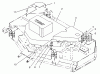 Toro 30548 (118) - 48" Recycler Mower, ProLine 118, 1992 (2000001-2999999) Ersatzteile COVER ASSEMBLY