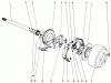 Toro 30560 - 52" Rear Discharge Mower, 1983 (SN 30001-39999) Listas de piezas de repuesto y dibujos BRAKE ASSEMBLY