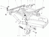 Toro 30560 - 52" Rear Discharge Mower, 1983 (SN 30001-39999) Listas de piezas de repuesto y dibujos CUTTING UNIT MODEL NO. 30560 #2
