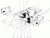 Toro 30562 (200) - 62" Side Discharge Mower, Groundsmaster 200 Series, 1983 (SN 30001-39999) Listas de piezas de repuesto y dibujos CUTTING UNIT MODEL NO. 30560 #4