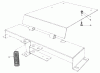 Toro 30560 - 52" Rear Discharge Mower, 1983 (SN 30001-39999) Listas de piezas de repuesto y dibujos DELUXE SEAT KIT MODEL NO. 30786 #3