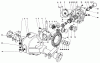 Toro 30562 (200) - 62" Side Discharge Mower, Groundsmaster 200 Series, 1983 (SN 30001-39999) Listas de piezas de repuesto y dibujos DIFFERENTIAL ASSEMBLY