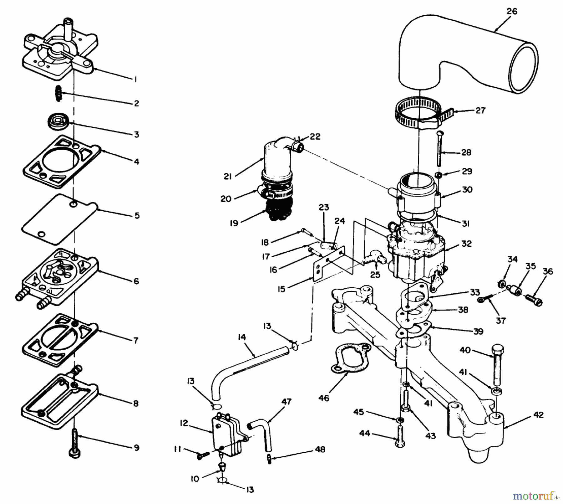 Toro Neu Mowers, Deck Assembly Only 30562 (200) - Toro 62