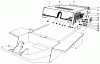 Toro 30560 - 52" Rear Discharge Mower, 1983 (SN 30001-39999) Listas de piezas de repuesto y dibujos HOOD ASSEMBLY