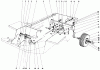 Toro 30560 - 52" Rear Discharge Mower, 1983 (SN 30001-39999) Pièces détachées REAR AXLE ASSEMBLY
