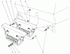 Toro 30560 - 52" Rear Discharge Mower, 1983 (SN 30001-39999) Listas de piezas de repuesto y dibujos REAR WEIGHT KIT MODEL NO. 24-5780 (OPTIONAL)