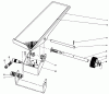 Toro 30562 (200) - 62" Side Discharge Mower, Groundsmaster 200 Series, 1983 (SN 30001-39999) Listas de piezas de repuesto y dibujos TRACTION PEDAL ASSEMBLY