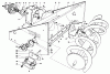 Toro 30562 (200) - 62" Side Discharge Mower, Groundsmaster 200 Series, 1984 (4000001-4999999) Listas de piezas de repuesto y dibujos 48" SNOWTHROWER MODEL NO. 30570 (OPTIONAL) #1