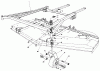 Toro 30555 (200) - 52" Side Discharge Mower, Groundsmaster 200 Series, 1984 (4000001-4999999) Listas de piezas de repuesto y dibujos CUTTING UNIT MODEL NO. 30562 #3