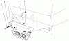 Toro 30560 - 52" Rear Discharge Mower, 1984 (4000001-4999999) Pièces détachées CUTTING UNIT MODEL NO. 30562 #4