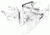 Toro 30555 (200) - 52" Side Discharge Mower, Groundsmaster 200 Series, 1985 (5000001-5999999) Listas de piezas de repuesto y dibujos 48" SNOWTHROWER ADAPTER KIT MODEL NO. 30572