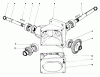 Toro 30560 - 52" Rear Discharge Mower, 1985 (5000001-5999999) Listas de piezas de repuesto y dibujos 48" SNOWTHROWER MODEL NO. 30570 (OPTIONAL) #4